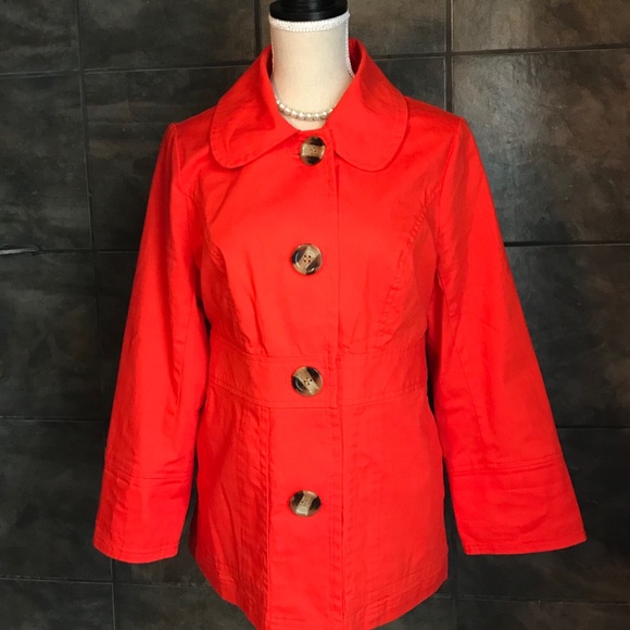 Ambition Orange Jacket-Fabulous Condition! Size L - Picture 2 of 4